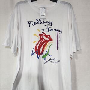 Rolling stones U.S tour shirt men's XL faded